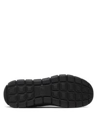 skechers - Skechers Sneakersy Knockhill 232001/BBK Czarny. Kolor: czarny. Materiał: materiał #5