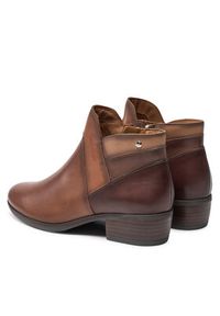 Pikolinos Botki W1U-8732C1 Brązowy. Kolor: brązowy. Materiał: skóra #2