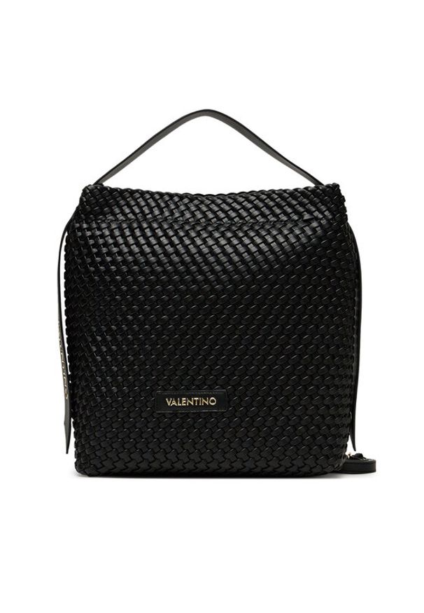 VALENTINO - Valentino Torebka Shantel VBS8Y607 Czarny. Kolor: czarny. Materiał: skórzane