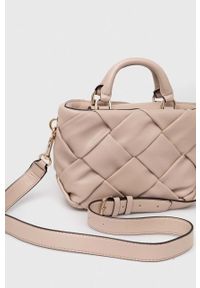 Guess torebka kolor beżowy. Kolor: beżowy #2