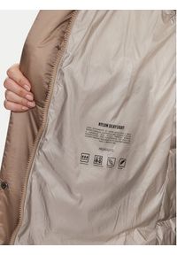 Hetrego - Hetregó Kurtka zimowa Karen 8P605 25WD02 Beżowy Regular Fit. Kolor: beżowy. Materiał: syntetyk. Sezon: zima #7