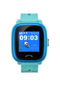 Smartwatch CANYON Kids CNE-KW51BL Niebieski. Rodzaj zegarka: smartwatch. Kolor: niebieski #1