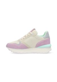 MEXX - Mexx sneakersy Juju kolor fioletowy MXHY008304W. Nosek buta: okrągły. Zapięcie: sznurówki. Kolor: fioletowy. Materiał: guma #6