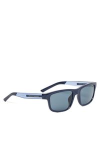Armani Exchange Okulary przeciwsłoneczne 0AX4169SU Granatowy. Kolor: niebieski #1
