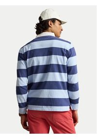 Polo Ralph Lauren Polo The Iconic Rugby 710717116032 Niebieski Regular Fit. Typ kołnierza: polo. Kolor: niebieski. Materiał: bawełna #2