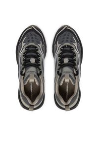 Karl Lagerfeld - KARL LAGERFELD Sneakersy Blaze KL62422 Czarny. Kolor: czarny. Materiał: skóra #5