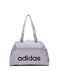 Adidas - adidas Torba Linear Essentials Bowling Bag IR9930 Fioletowy. Kolor: fioletowy. Materiał: materiał #1