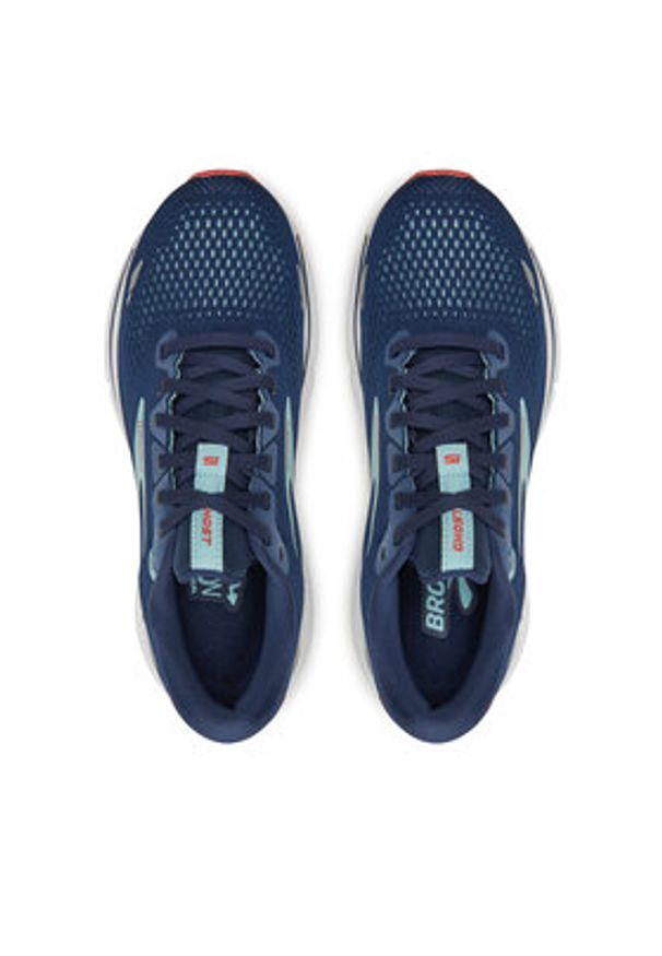 Brooks Buty do biegania Ghost 15 120380 1B 420 Granatowy. Kolor: niebieski. Materiał: materiał