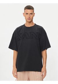 Karl Kani T-Shirt Retro Washed Distressed 6060324 Czarny Boxy Fit. Kolor: czarny. Materiał: bawełna. Styl: retro #1