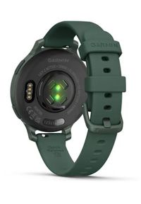 GARMIN - Garmin Lily 2 Active zielony. Rodzaj zegarka: smartwatch. Kolor: zielony. Styl: sportowy, elegancki #5