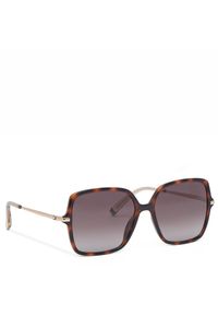 TOMMY HILFIGER - Okulary przeciwsłoneczne Tommy Hilfiger. Kolor: brązowy