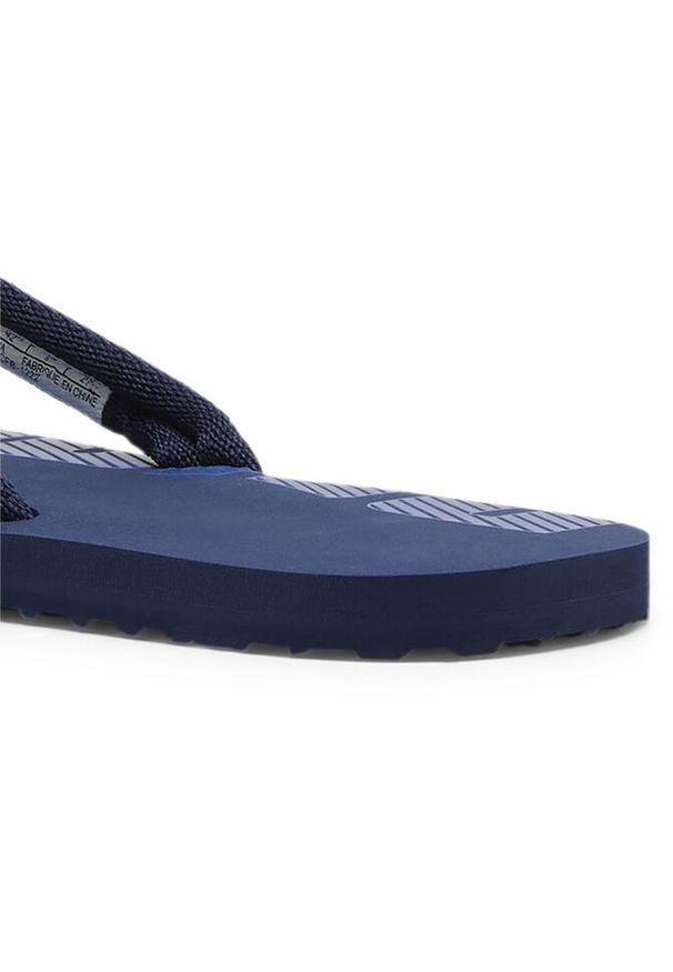 Klapki Puma Epic Flip V2 unisex. Kolor: niebieski. Materiał: materiał, syntetyk