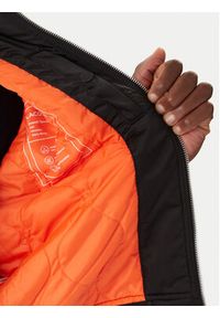 Lacoste Kurtka bomber BH2899 Czarny Regular Fit. Kolor: czarny. Materiał: syntetyk #3