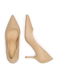 Lasocki Szpilki HY7708-1 Beżowy. Kolor: beżowy. Materiał: skóra. Obcas: na szpilce #2