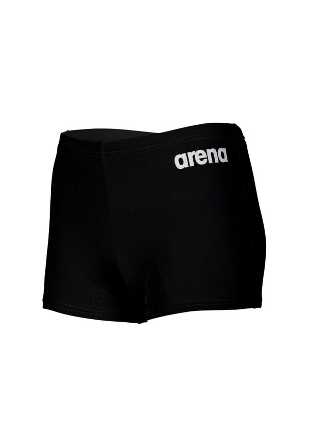Szorty Kąpielowe Arena Team Swim Short Solid junior. Kolor: czarny. Materiał: materiał