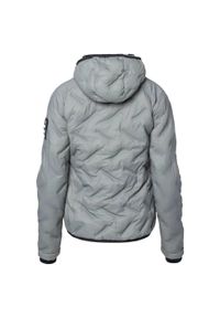 Elbrus - Damska Kurtka Wodoodporna Huel PrimaLoft Quilted Waterproof Jacket. Kolor: zielony. Technologia: Primaloft. Sport: turystyka piesza #2