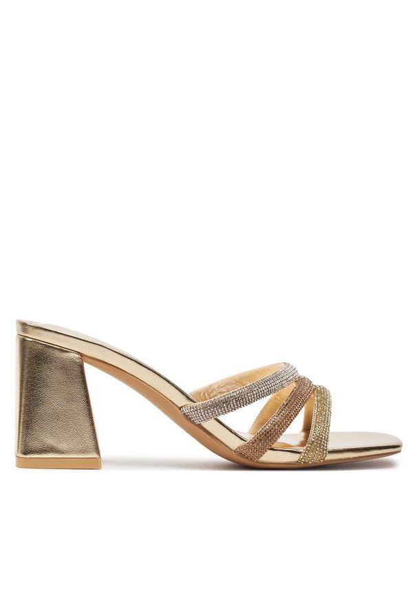 Klapki Call It Spring. Kolor: złoty