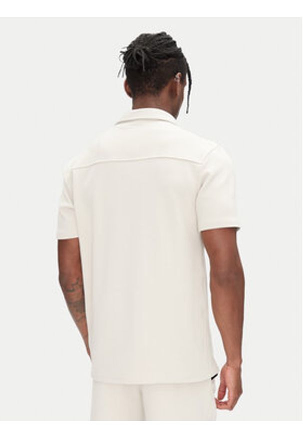 Only & Sons Koszula New Kodyl 22033721 Beżowy Regular Fit. Kolor: beżowy. Materiał: syntetyk