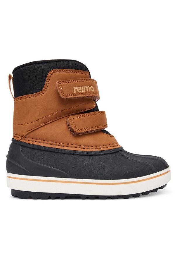 Śniegowce Reima. Kolor: brązowy