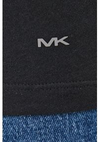 MICHAEL Michael Kors t-shirt bawełniany (3-pack) BR2C001023 kolor czarny gładki. Okazja: na co dzień. Kolor: czarny. Materiał: bawełna. Wzór: gładki. Styl: casual #2
