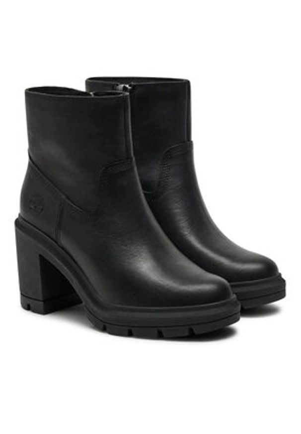 Timberland Botki TB0A26WAW021 Czarny. Kolor: czarny. Materiał: skóra