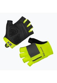 ENDURA - Rękawiczki rowerowe męskie Endura FS260-Pro Aerogel hi-viz. Kolor: żółty