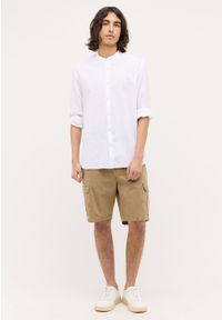 Mustang - Męska Koszula MUSTANG Yuma Bright White 1015236 2007 #3