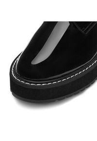 Jenny Fairy Oxfordy ADDYSON LS5597-30 Czarny. Kolor: czarny. Materiał: syntetyk #4
