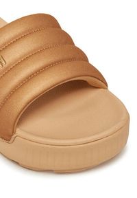 Puma Klapki Karmen Slide Puffy Wns Aqua Metallics PU 400679 02 Złoty. Kolor: złoty. Materiał: syntetyk #3