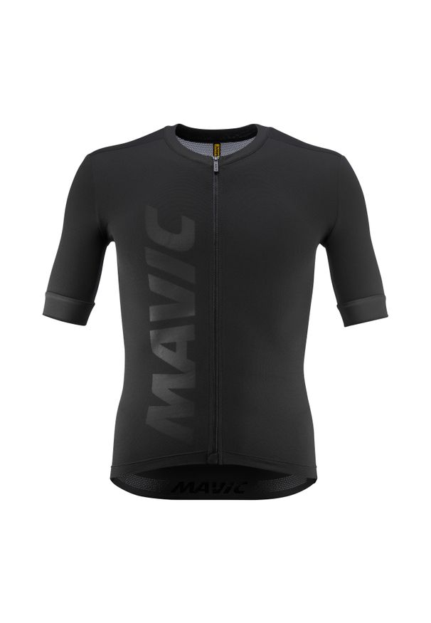 MAVIC - Koszulka Mavic Aksium. Kolor: czarny. Sport: kolarstwo
