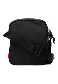 Hugo - HUGO Saszetka Everett Ns 50563508 Czarny. Kolor: czarny. Materiał: materiał #2