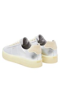 GANT - Gant Sneakersy 30531970 Srebrny. Kolor: srebrny. Materiał: skóra