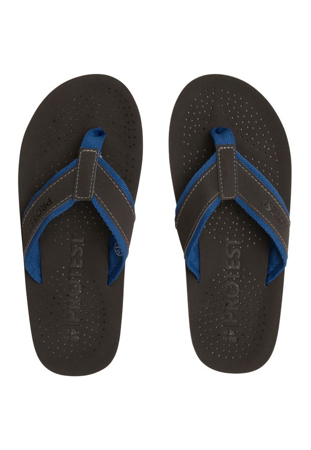 Protest - Japonki dziecięce PROTEST STAMP JR slaps. Kolor: czarny. Styl: sportowy