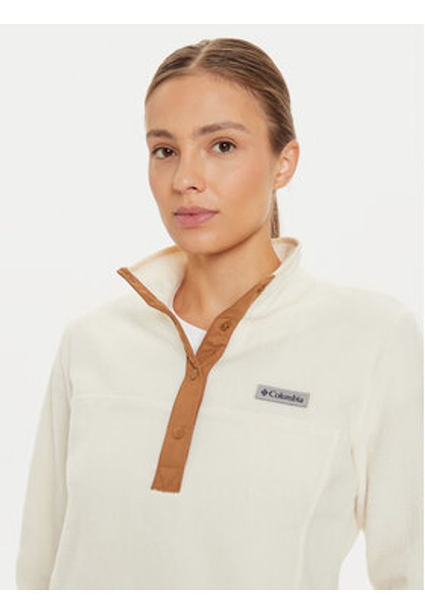 columbia - Columbia Polar Benton Springs™ 2085651 Écru Regular Fit. Materiał: syntetyk