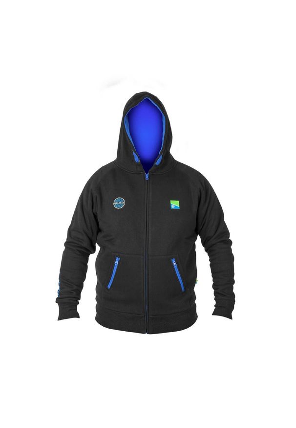 PRESTON INNOVATIONS - Bluza Preston Innovations Celcius Zip Hoodie. Kolor: czarny
