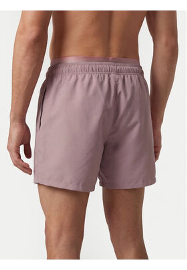 Emporio Armani Szorty kąpielowe EM000686 AF20432 UA269 Różowy. Kolor: różowy. Materiał: syntetyk