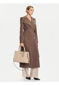 Guess Torebka Silia HWGP98 90220 Beżowy. Kolor: beżowy. Materiał: skórzane #1