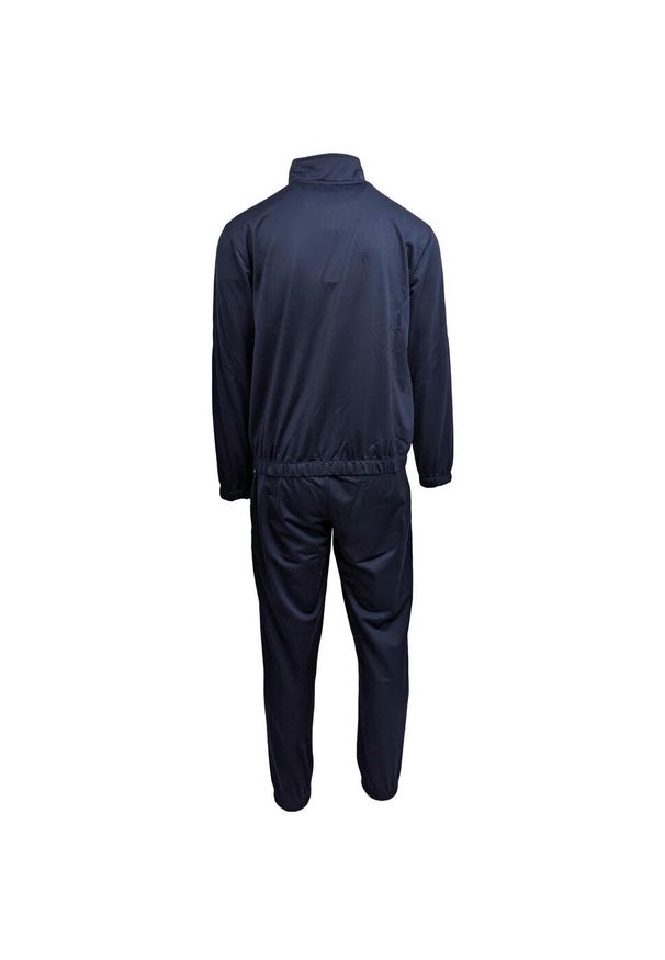 Dres Diadora Tracksuit Fz Core, Mężczyźni. Kolor: niebieski. Materiał: dresówka