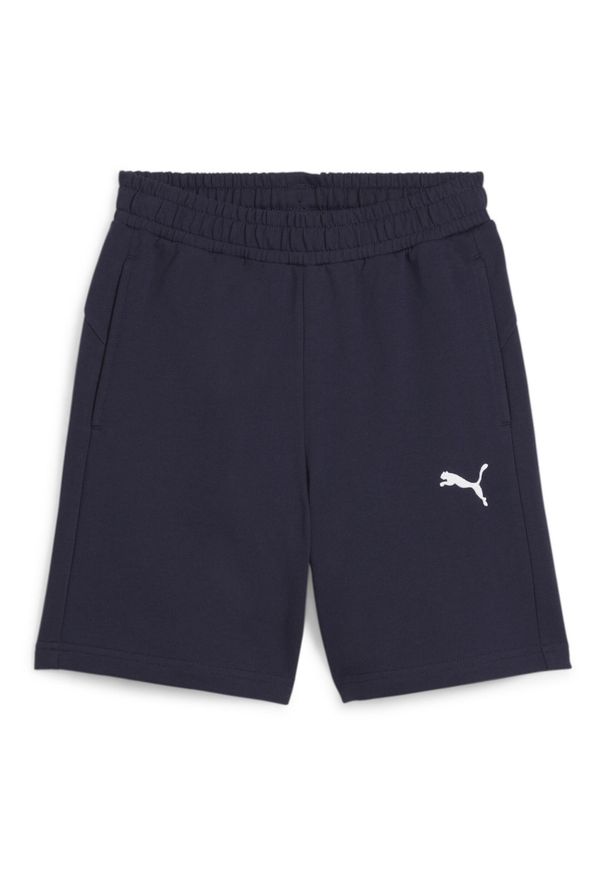 Szorty dla dzieci Puma TeamGOAL Casuals. Kolor: niebieski. Styl: sportowy