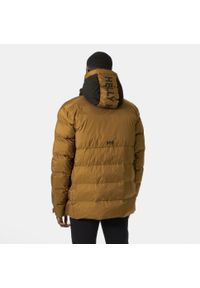 Kurtka z kapturem Helly Hansen Park. Typ kołnierza: kaptur. Kolor: brązowy. Materiał: syntetyk #2