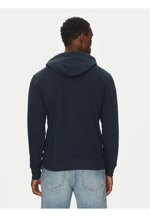 Quiksilver Bluza EQYFT05094 Granatowy Regular Fit. Kolor: niebieski. Materiał: bawełna