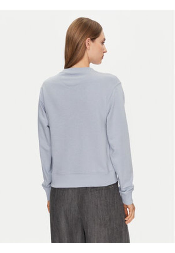 Guess Bluza W5GQ05 KB683 Niebieski Regular Fit. Kolor: niebieski. Materiał: bawełna