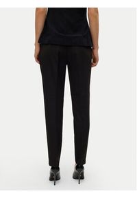 Vero Moda Chinosy Nila 10320940 Czarny Tapered Fit. Kolor: czarny. Materiał: syntetyk #5