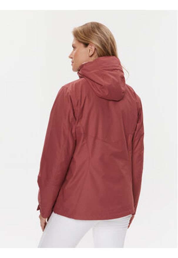 columbia - Columbia Kurtka outdoor Bugaboo™ II Fleece Interchange Jacket Czerwony Regular Fit. Kolor: czerwony. Materiał: syntetyk. Sport: outdoor