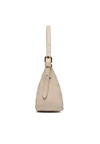 Love Moschino - LOVE MOSCHINO Torebka JC4139PP1IL1011A Beżowy. Kolor: beżowy. Materiał: skórzane
