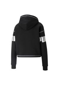 Puma Bluza Power 58953501. Kolor: biały, wielokolorowy, czarny. Materiał: dresówka