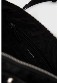 Desigual torebka 22SAXP46 kolor czarny. Kolor: czarny. Wzór: haft. Dodatki: z haftem #2