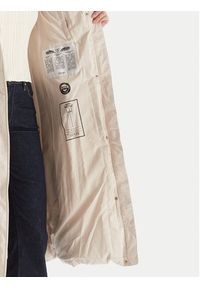 Guess Płaszcz zimowy W5BL29 W2802 Brązowy Regular Fit. Kolor: brązowy. Materiał: syntetyk. Sezon: zima #3