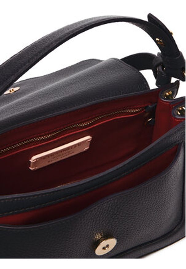 Coccinelle Torebka SSL Coccinelle C-Me E1 SSL 18 02 01 Granatowy. Kolor: niebieski. Materiał: skórzane