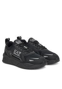 EA7 Emporio Armani Sneakersy 7X000308 AF18447 MC026 Czarny. Kolor: czarny. Materiał: skóra #3